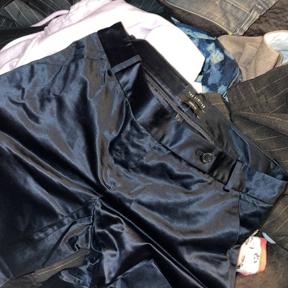 vintage silk the limited crew fit pant size 6 - Picture 4 of 5